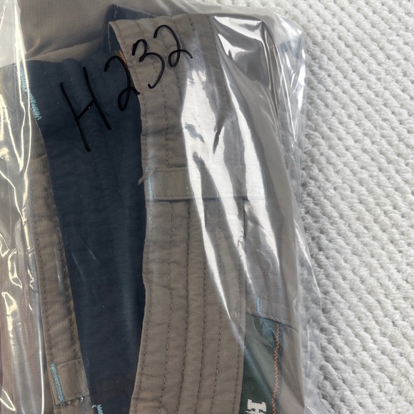 Howler Brothers Horizon Hybrid Shorts Mens 34 Brown Nylon Ripstop Fishing Hiking - Picture 12 of 12